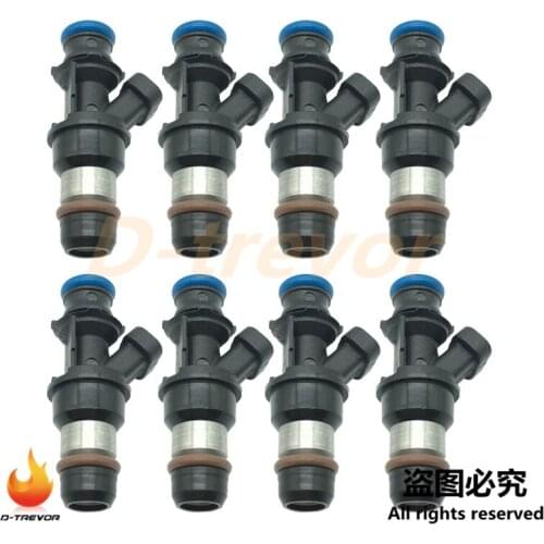 8Pcs 17113553 Fuel Injector nozzle for Chevrolet Silverado Suburban Tahoe GMC Sierra Yukon 25317628 FJ315