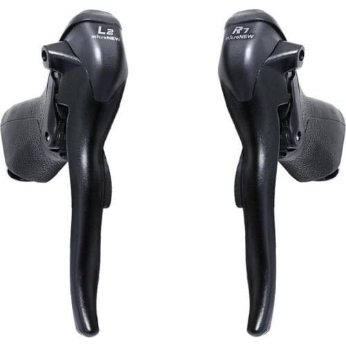 80% Hot Sale 1 Pair Of Professional Road Bike Bicycle 2x7/3x7 Speed Shifter Bicycle Mnual Transmission Bicycle Accessories