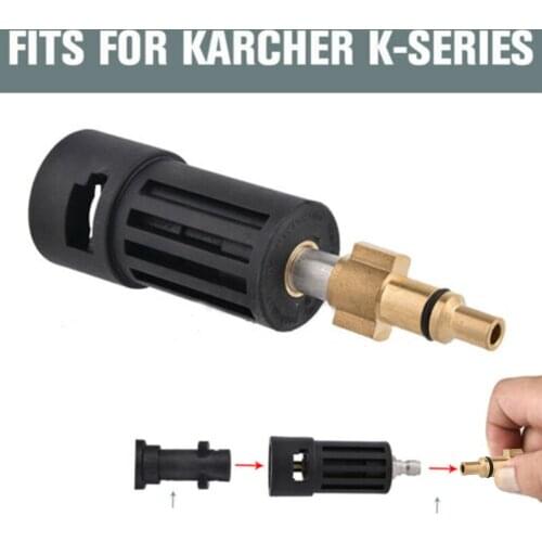 Water Adapter For Karcher K-series Female To Parkside Female Water Cannons