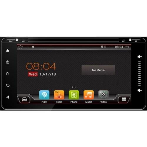 6.95" Android 9.0 Car Radio For Toyota 2 din Universal Full Touch PX6 Car Multimedia Player 8 core Audio 4+64G Stereo