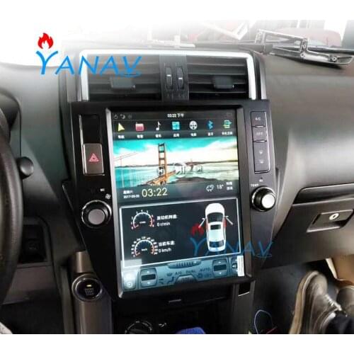 Car Android DVD player For-TOYOTA Land Cruiser Prado 2010-2013 Car stereo radio GPS navigation car HD video Multimedia Player