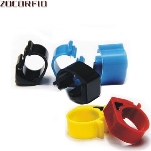 Free shippig 10pcs/lot ISO11785/84 HI- TAG S256/EM4305 animal foot tags / pigeons ring tag/chicken foot ring