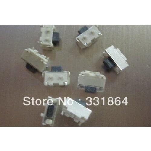 Free shipping 100 pcs 2 x4x3.5 mm 2 * 4 * 3.5 mm, touch switch SMD MP3 MP4 MP5 Tablet PC power button switch