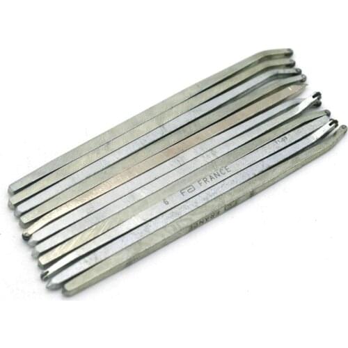 FREE SHIPPING ! #5-#15 Millgrain Wheels HSSL Square Handle 67mm Jewelry Making Tools Knife For Graver Max Jewelry Tools