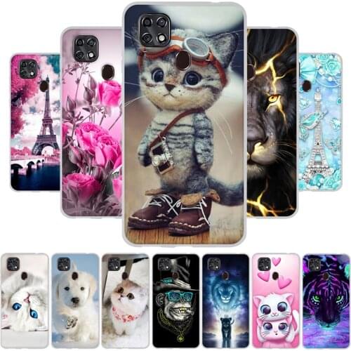 Coque for ZTE Blade 20 Smart V1050 Case 6.49" Printing Fashion Silicone Cover Soft TPU Phone Cases for Blade 20 Smart Fundas