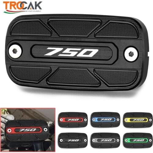 For HONDA Forza 750 FORZA750 Forza750 2020 2021 Motorcycle Accessories CNC Front Brake Reservoir Fluid Tank Cover Oil Cup Cap