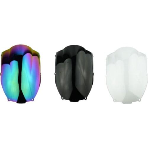 For Kawasaki ZX6R 636 2000 2001 2002 2000-2002 01 02 Motorcycle scooter Windscreen Windshield with Windscreen Wind screen