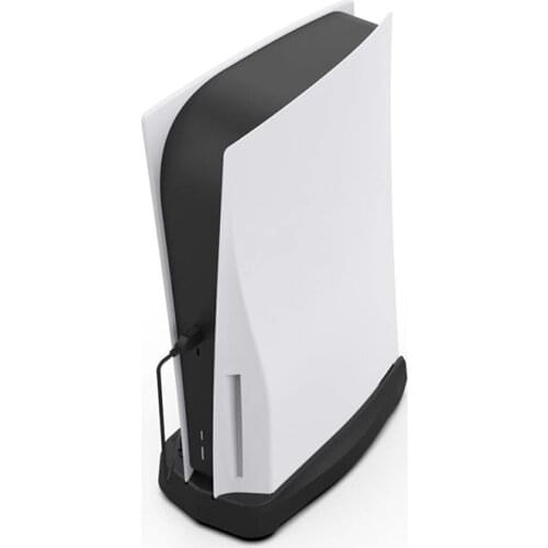 For PS5 Vertical Stand Cooling Fan Stand For PlayS-tation5 with 3 Hub Port Cooler Base Game Console Accessories