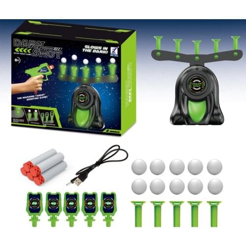 Electric Suspension Ball Dart Target Floating Ball Shooting Floating Ball Shooting Game Mobile Electronic Target