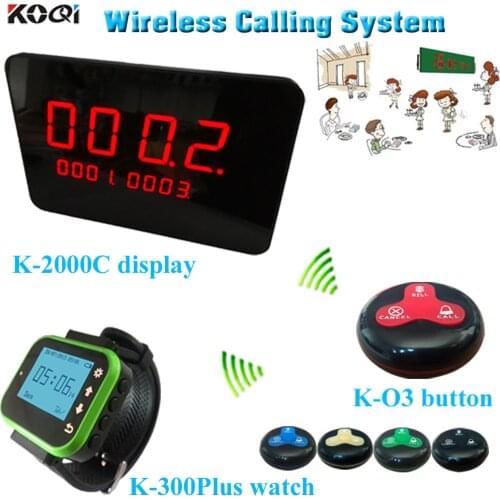 Guest paging system 1 display receiver and 3 vibrating and flashing pagers and 30 waiter buzzers for restaurant equipment
