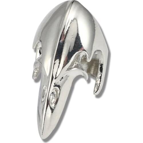 Hip Hop Punk Bird Skull Mens Retro Skull Ring Cool Men Trend Gothic Party Finger Rings Jewelry Fashion Wholesale