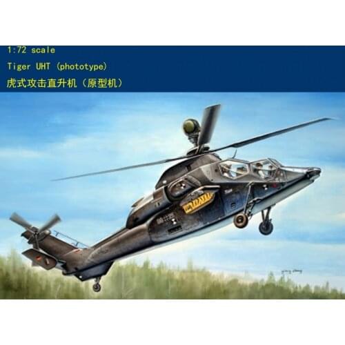 Trumpeter 87211 1/72 Scale German Army EC-665 Tiger UHT Helicopter Plane Model TH06254-SMT6