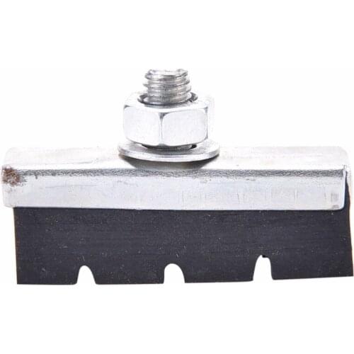 4Pieces V-Brake Pads Bike Brake Blocks For Classic Bike Cycle Bicycle Cycling Caliper Braking Shoes Holder Accessories