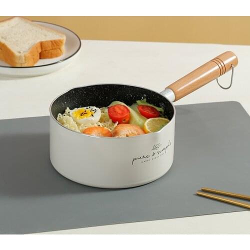 Kitchen Cooking Pot Maifan Stone Small Milk Pot Baby Food Supplement Soup Pots Non-Stick Cook Noodles Non Stick Pan