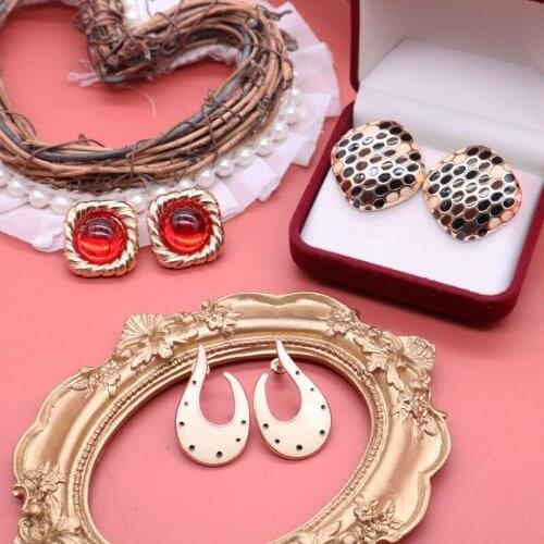 Personality New Designs Serpentine Earrings Fashion Party Wedding Girl Female
