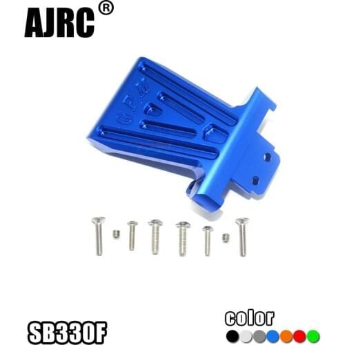 Losi 1:6 Super Baja Rey 9320977 Aluminum Alloy Front Crash Barrier Mount-piece Sb330f