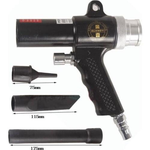 New 2 In 1 Air Duster Gun Dual Function Blow/Suction Gun Pneumatic Vacuum Cleaner Kit Air Blow Suction Gun Kit Tools Hot GY-6006