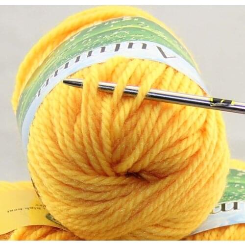LOT of 1 BallsX50g Color optional Chunky Hand-woven Coarse Knitting Yarn 248-216
