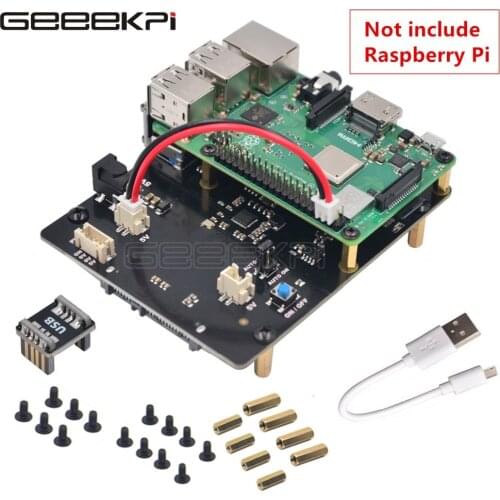 Raspberry X820 V3.0 2.5 inch SATA HDD/SSD Storage Expansion Board with Optional Power Supply for Raspberry Pi 3 B+ / 3 B / 2 B