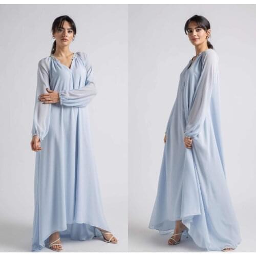 Pleated Chiffon Women Sleepwear Bathrobe One Piece Dressing Gown Babydoll Tulle Lingerie Bath Robe Custom Made