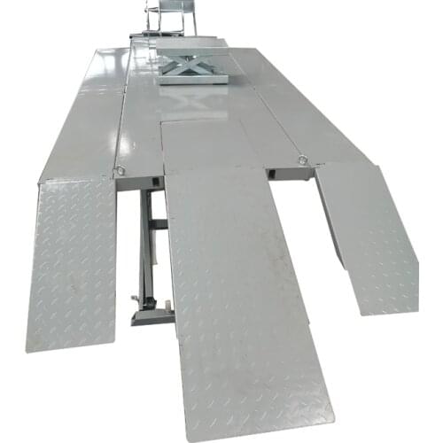 Motorcycle lift platform ATV hydraulic lift jack with extend platform