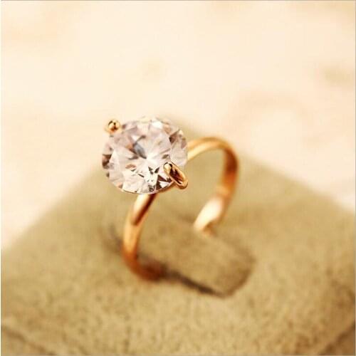 Puberhiphop Rings With Crystals