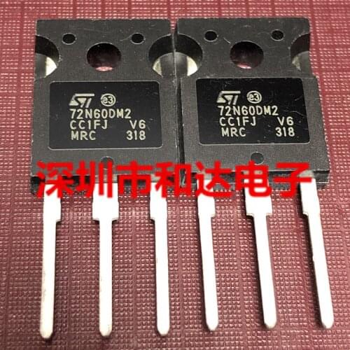 STW72N60DM2 72N60DM2 TO-247 600V 66A