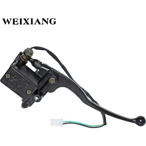 Motorcycle Handle Brake Fluid Caliper Master For Yamaha 125cc YBR 125 Front Brake Lever Pump Hydraulic Pump Cylinder Assy
