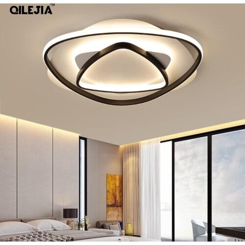 LED modern chandelier lighting bedroom study restaurant balcony home decoration Lamparas remote control Dimming chandelier