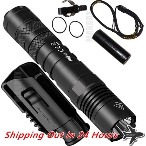 2020 NITECORE P10v2 CREE XP-L2 V6 1100 Lms Tactical LED Flashlight for Camping Hunting Fishing Wholesale Spotlight Free Shipping
