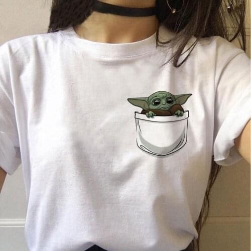 Unisex Summer New Fashion Short Sleeve Tshirts Cute Cartoon Graphic Printed Women T-shirt Female Harajuku Casual O-neck Tops Tee
