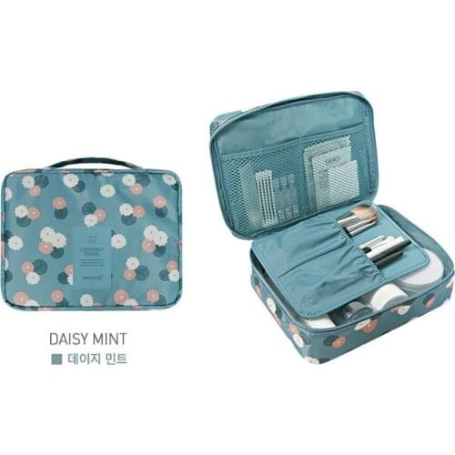 High Quality Women Makeup Bags Travel Cosmetic Bag Toiletries Organizer Waterproof Storage Neceser Hanging Bathroom Wash Bag