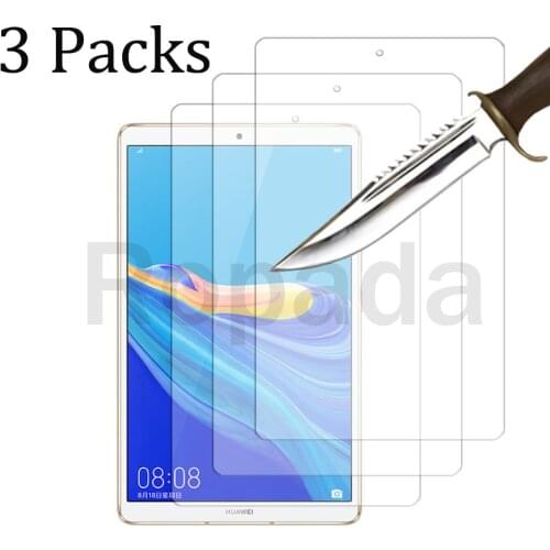 Tempered glass screen protector for Huawei Mediapad M6 8.4 anti scrach 2.5D 9H Explosion-proof film