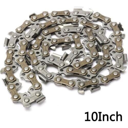 Chainsaw Replacement Saw Chain 10 Inch 40 Drive Links 3/8\\\" LP 0.050\\\" Durable