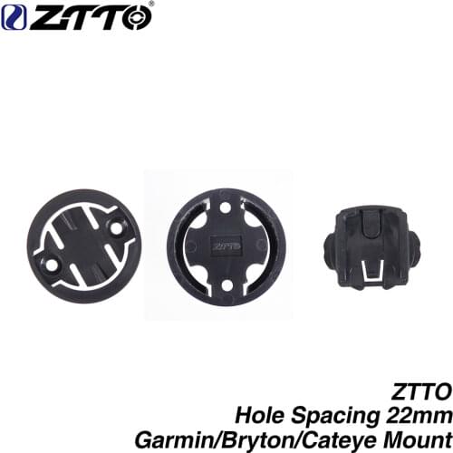 1pcs ZTTO MTB Road Bike Bicycle Computer Mount Extended Seat stopwatch GPS Adapter For GARMIN Bryton CATEYE iGPSPORT Holder