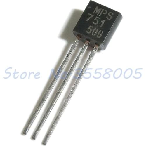 10pcs/lot MPS751-Y MPS751G MPS751Y MPS751 751 TO-92