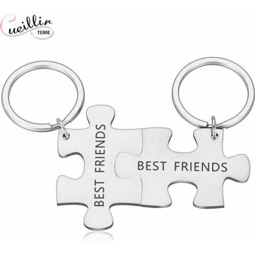 2 Pcs Friendship Keychain Gifts For Good Friend Gift Key Chain For Best Friend Keychains For Him Keychain Accessories Cute Key