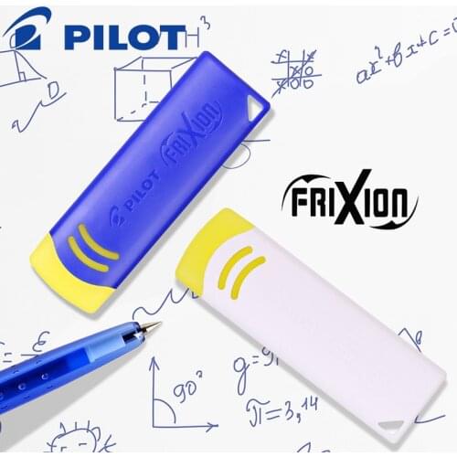 2pcs Japan PILOT Erasable Rubber EFR-6 Erasable Pen Special Eraser Wipe Clean Without Leaving Marks Frixion Series Friction