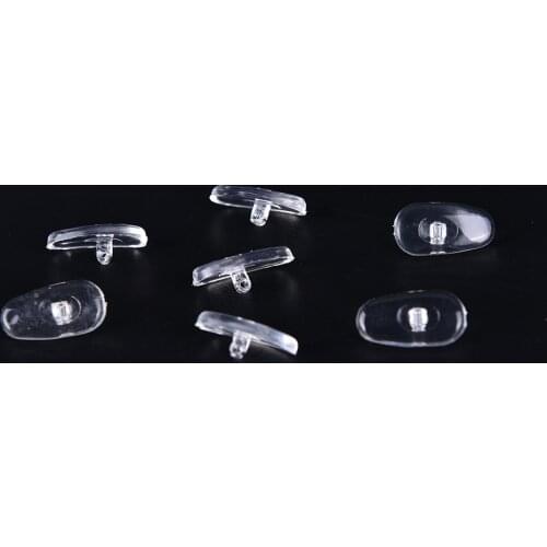 50 Pairs Anti Slip Silicone Nose Pads for Eyeglasses Sunglass Glass Spectackles