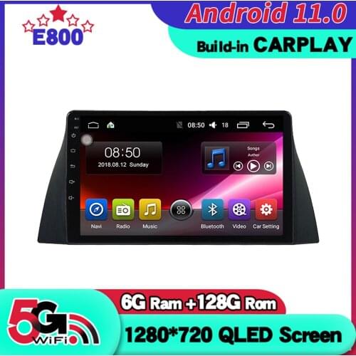 NEW 6GB Ram 128GB Rom 9 Inch Car Radio Android 10.0 Multimedia Autoradio Stereo For Chery Tiggo T11 2005 2013