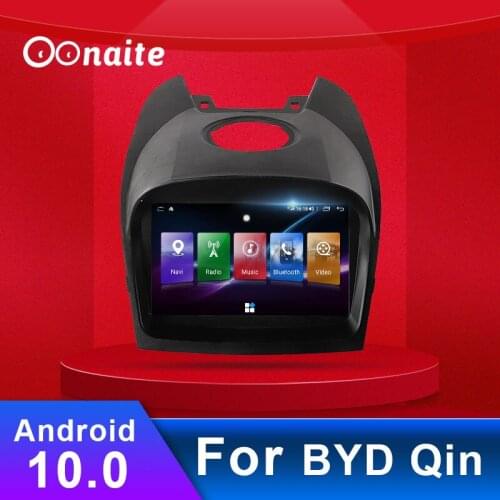 Oonaite E 4+64Gb DSP 4G Android 10 Car radio multimedia player for BYD car oradio CAR GPS navigation BT