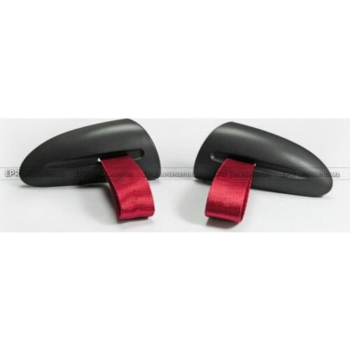 Car Styling For Porsche GT3 RS Type Plastic Door Pull Handle (987 Cayman 997 Carrera) 3D Printing Racing Body Kit Accessories