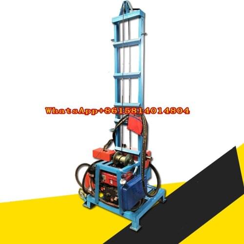 Well Drilling rigs,diesel drilling rigs,exploration rigs,100-meter rock drilling rigs,portable civil drilling machine