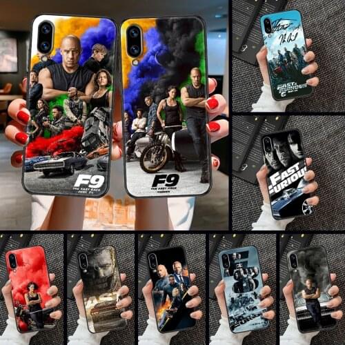 Fast and Furious Moive Phone case For Huawei Honor 6 7 8 9 10 10i 20 A C X Lite Pro Play black soft waterproof luxury funda 3D