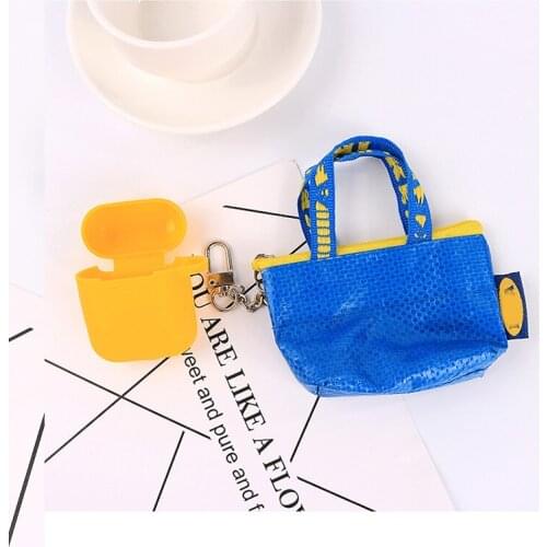 For Xiaomi Mi True /Air Lite Case Storage bag Key Ring Silicone Earphones Case for Xiaomi Air Lite / AirDots Pro Cover