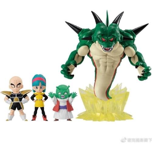Bandai Genuine DRAGON BALL ADVERGE Son Gohan Piccolo Frieza Son Goku CANDY TOY Action Figure Model Toys
