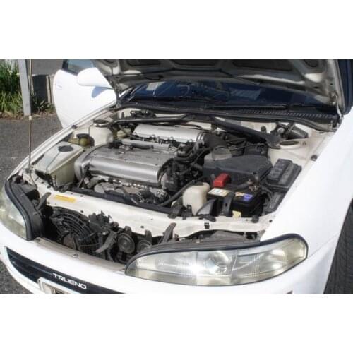 For Toyota Sprinter Marino 1991-1998 for Corolla Ceres Modify Gas Struts 2x Front Hood Bonnet Lift Support Shock Damper