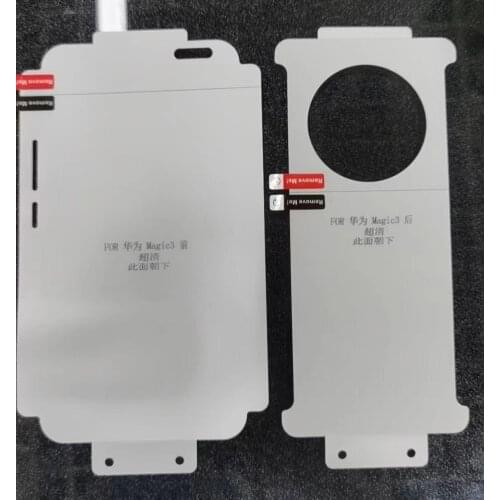 10D Soft TPU Hydrogel Film For Huawei Magic 3 Full Body Cover Screen Protector Gel Not Glass for Magic 3