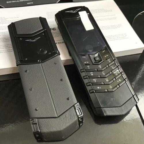 K8+ Luxury Metal Signature Handmade High Classic Phone Dual Sim No Camera BT IMEI Changable Good Quality Rus Keyboard