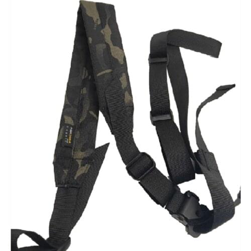 Multicam camouflage NL ribbon VTAC MK2 strap AK single point camera strap